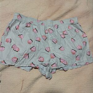 PINK Peach PJ Shorts